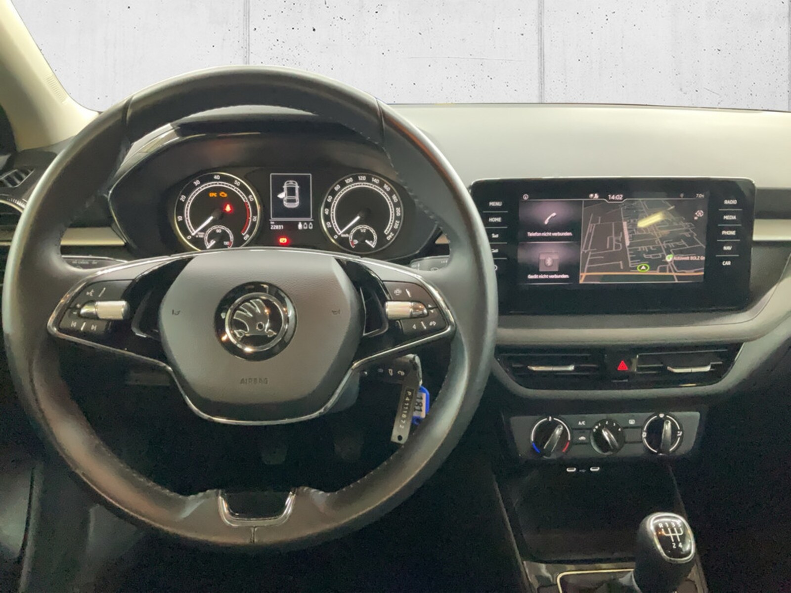 Škoda Fabia – Bild 13