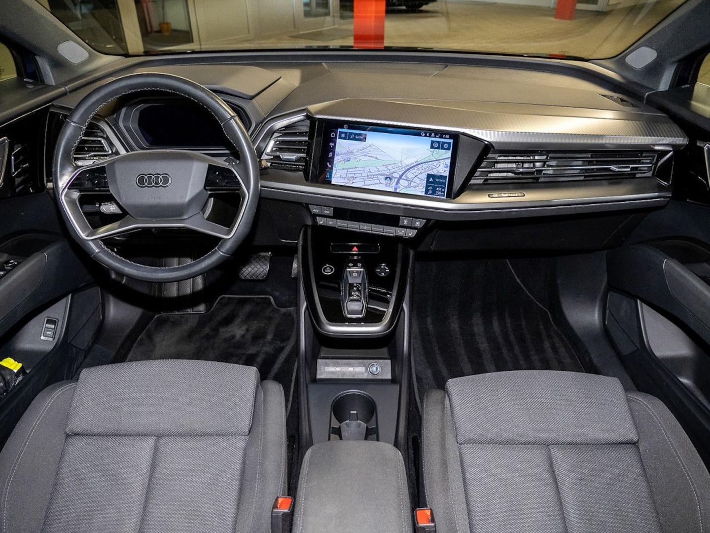 Bild über Audi Q4 e-tron 50 e-tron quattro - für weitere Informationen kontaktieren Sie den Audi Partner