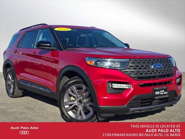 2022 Ford Explorer XLT's photo