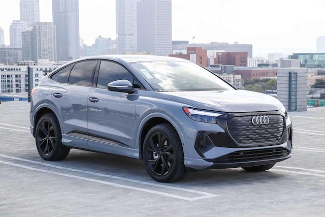 2024 Audi Q4 Sportback e-tron