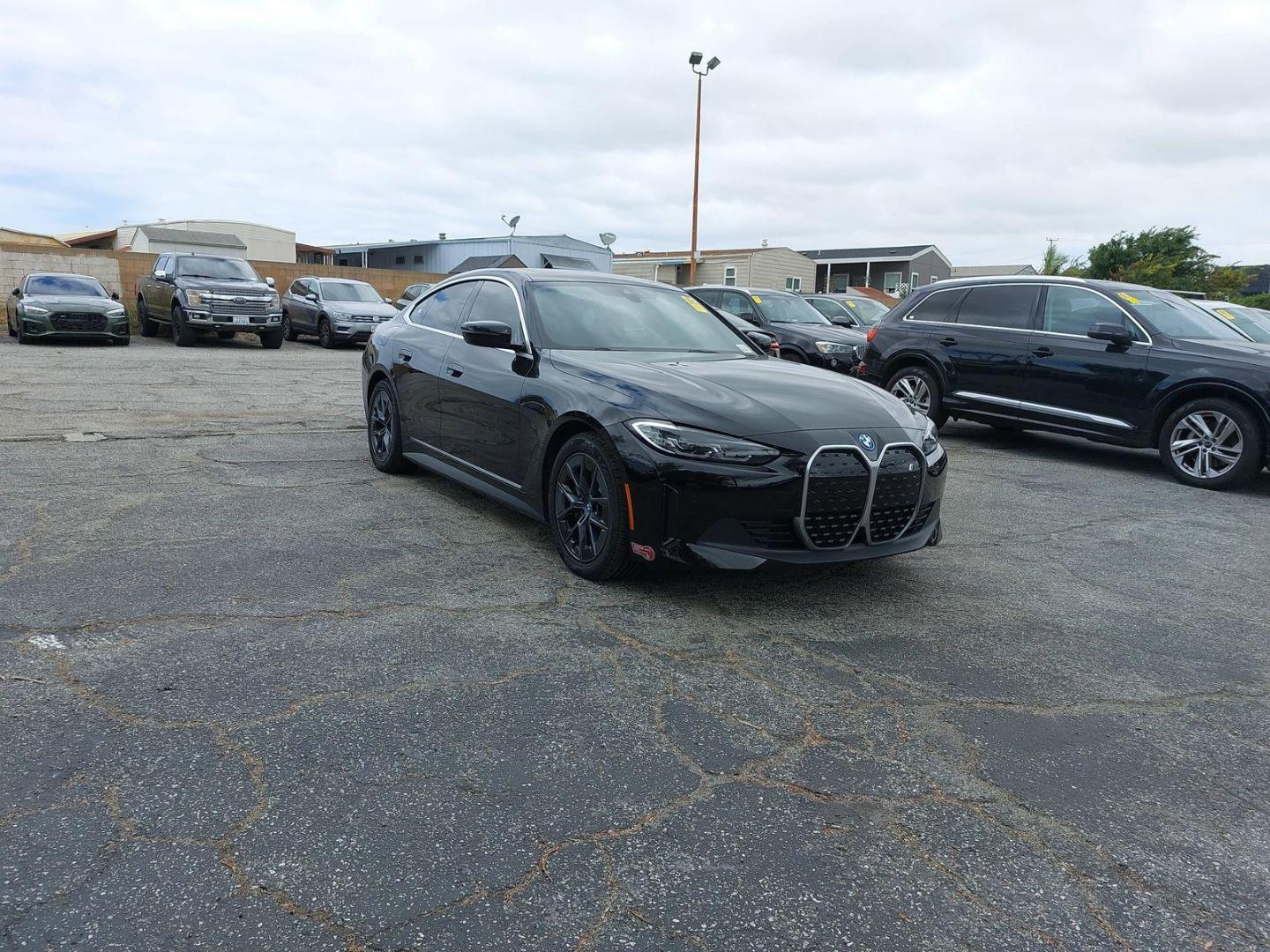Used 2024 BMW i4 35 with VIN WBY43AW01RFT15601 for sale in Torrance, CA