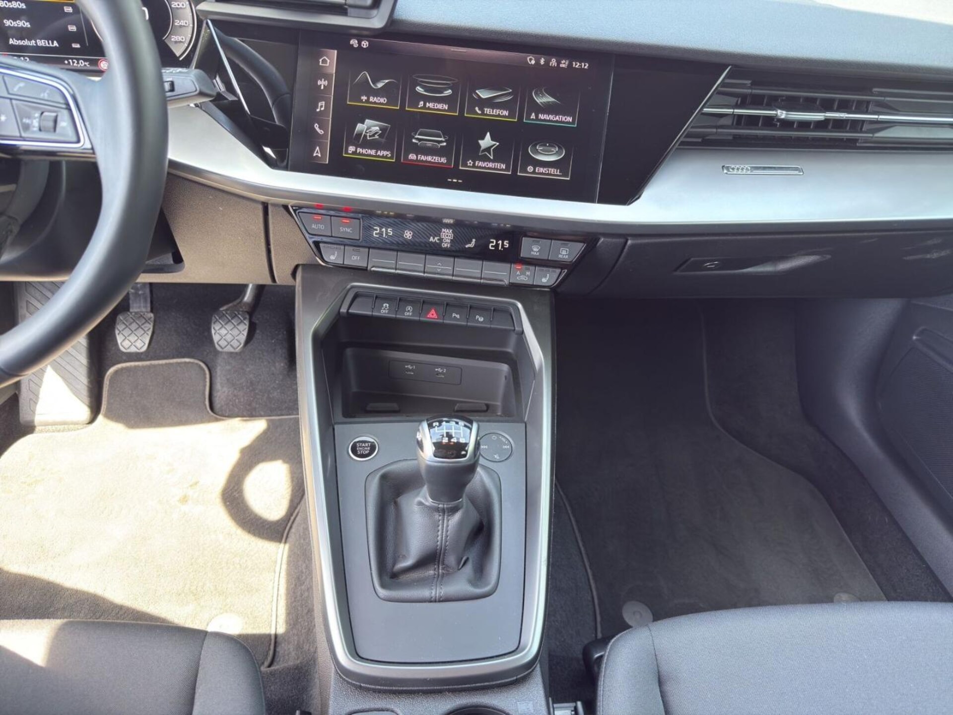 Audi A3 Sportback Advanced