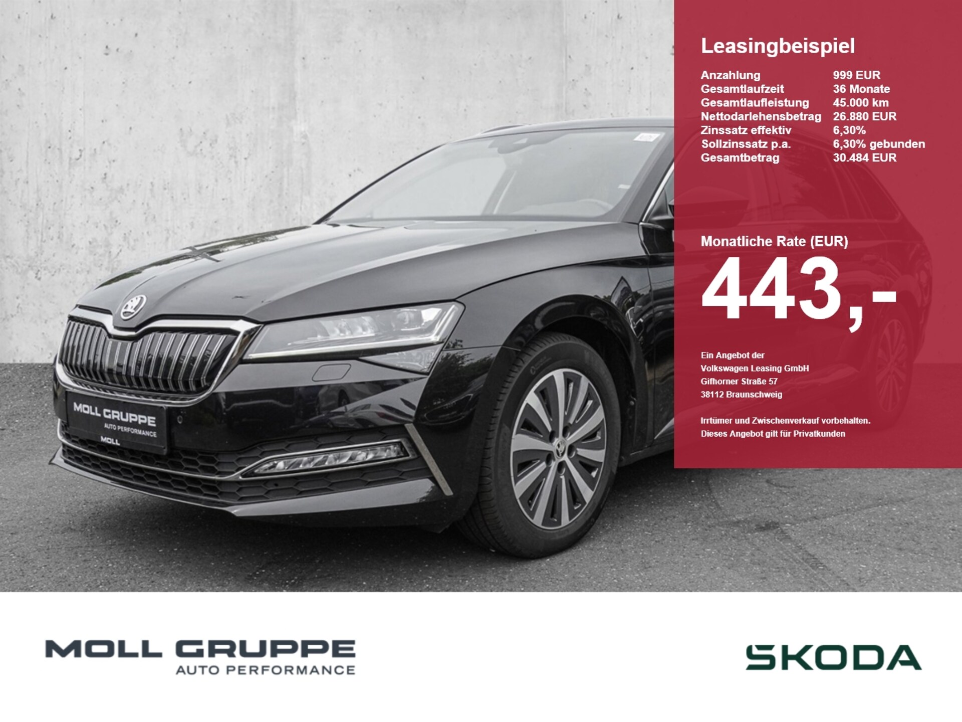 Skoda Superb Combi Style