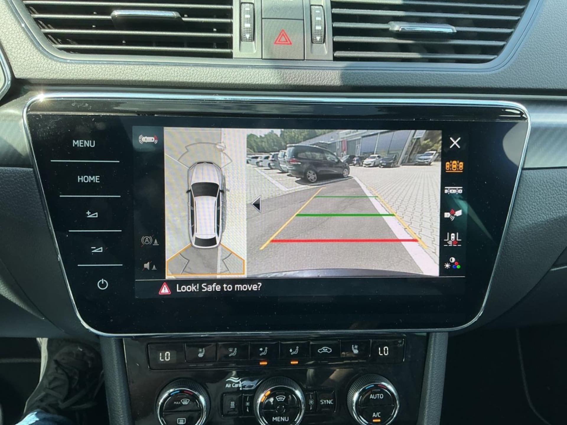 Skoda Superb Combi Sportline