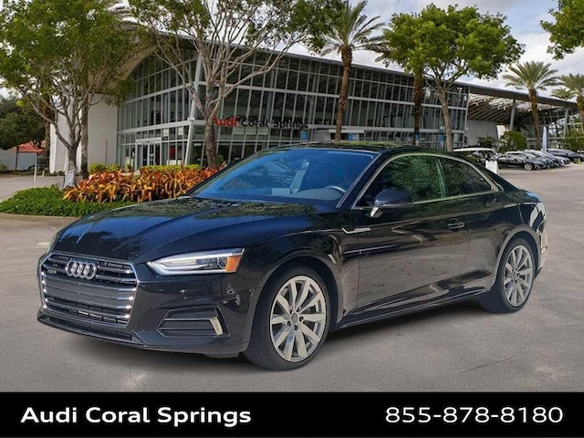 2018 Audi A5 Coupe