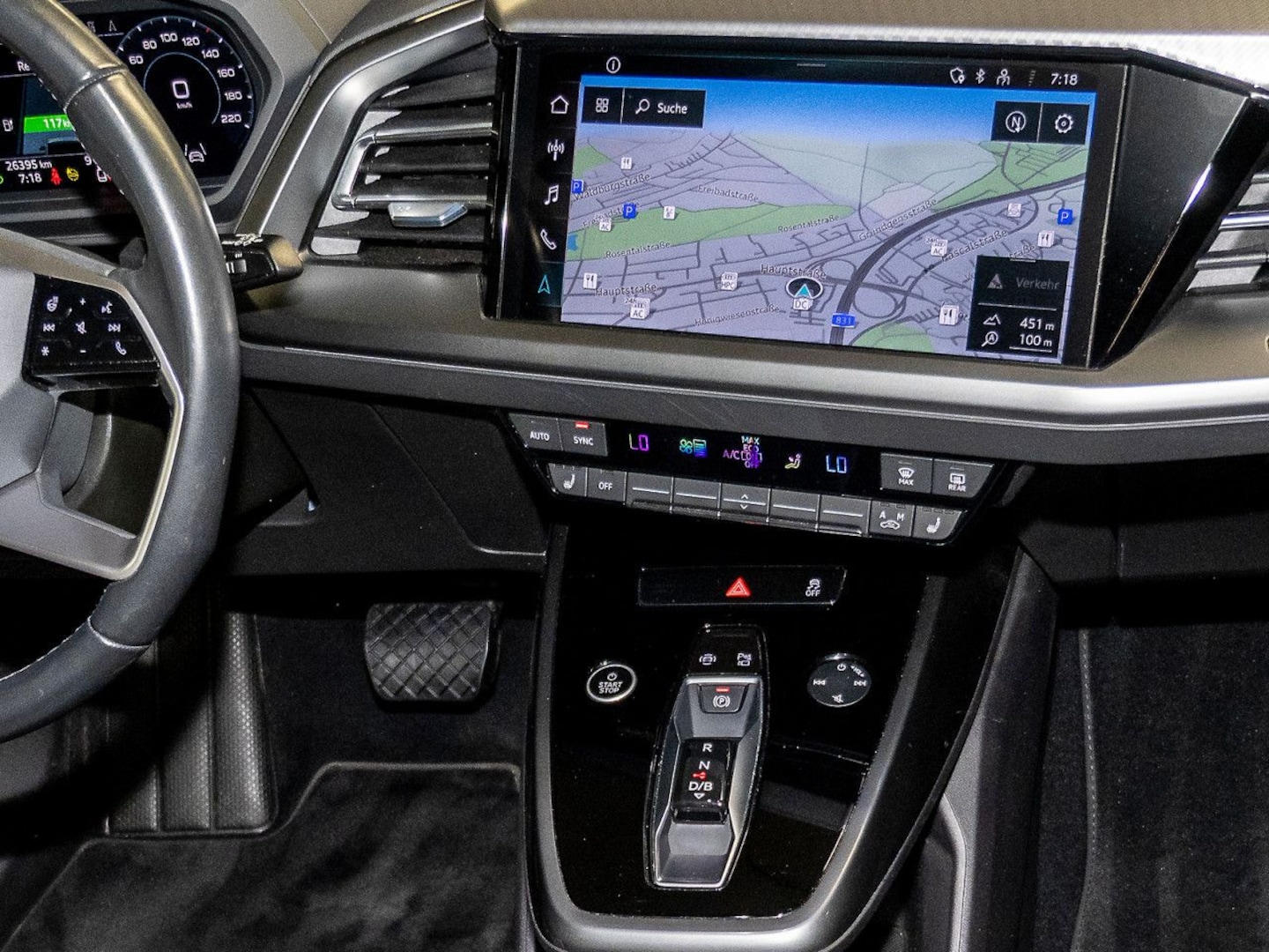 Bild über Audi Q4 e-tron 50 e-tron quattro - für weitere Informationen kontaktieren Sie den Audi Partner