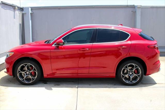 Used 2020 Alfa Romeo Stelvio Ti Lusso with VIN ZASPAKBN4L7C85143 for sale in Sugar Land, TX