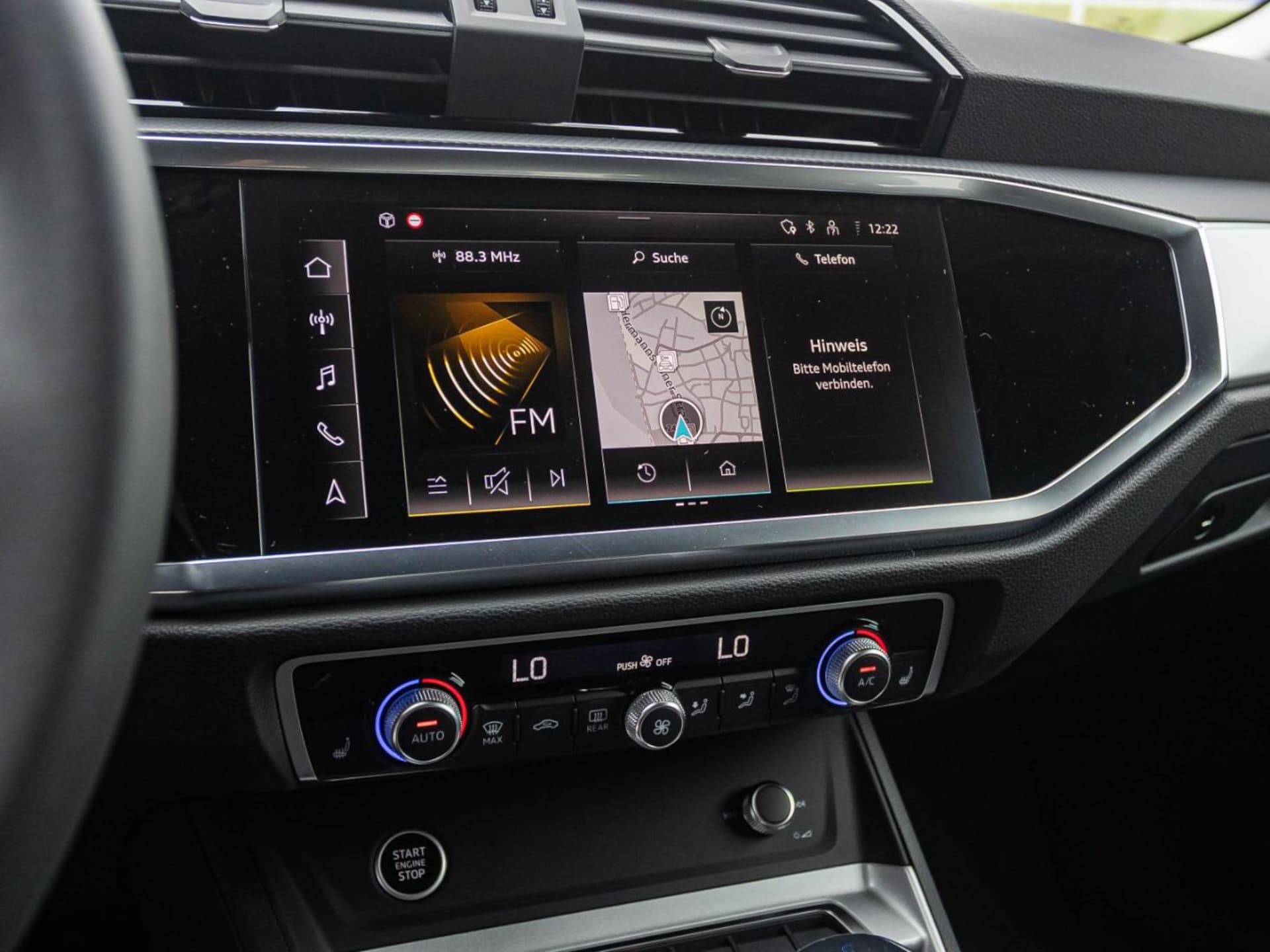 Audi Q3 SUV advanced