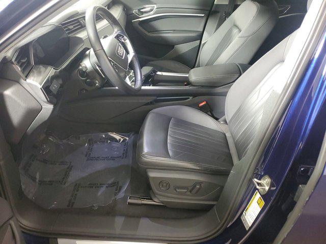 Certified 2021 Audi e-tron Premium with VIN WA1AAAGE8MB024432 for sale in Hoffman Estates, IL