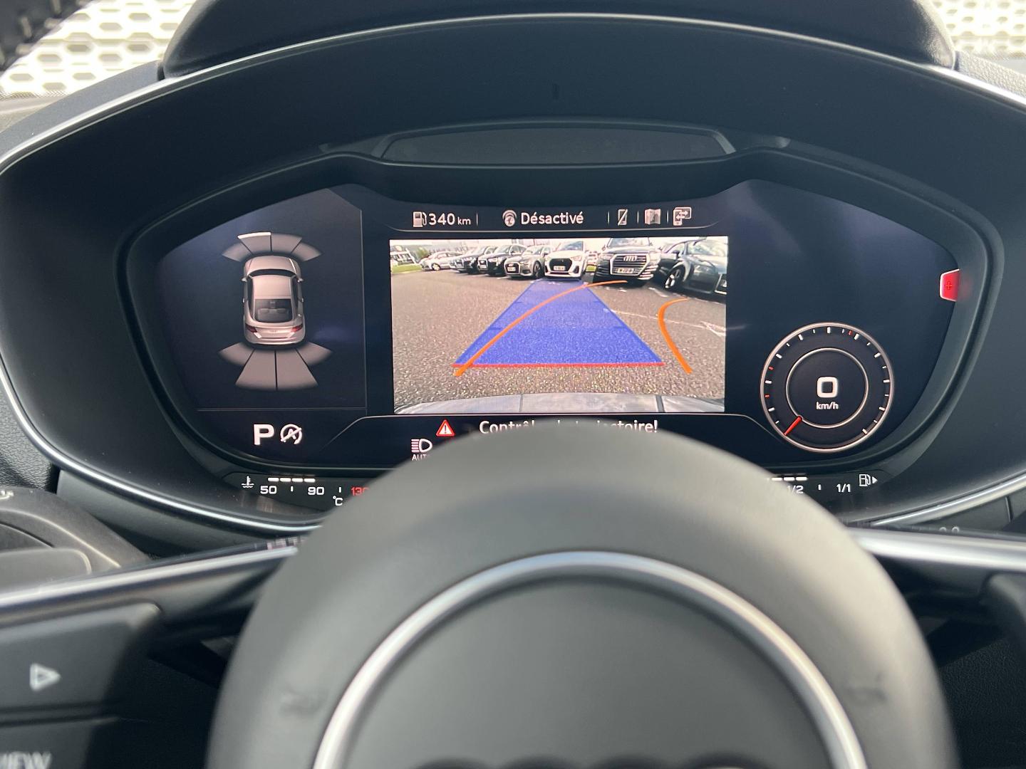 Image about Audi TT Coupé S line 40 TFSI 145 kW (197 ch) S tronic