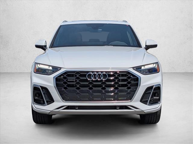 Certified 2025 Audi Q5 Premium with VIN WA1G2AFY4S2065320 for sale in Cockeysville, MD