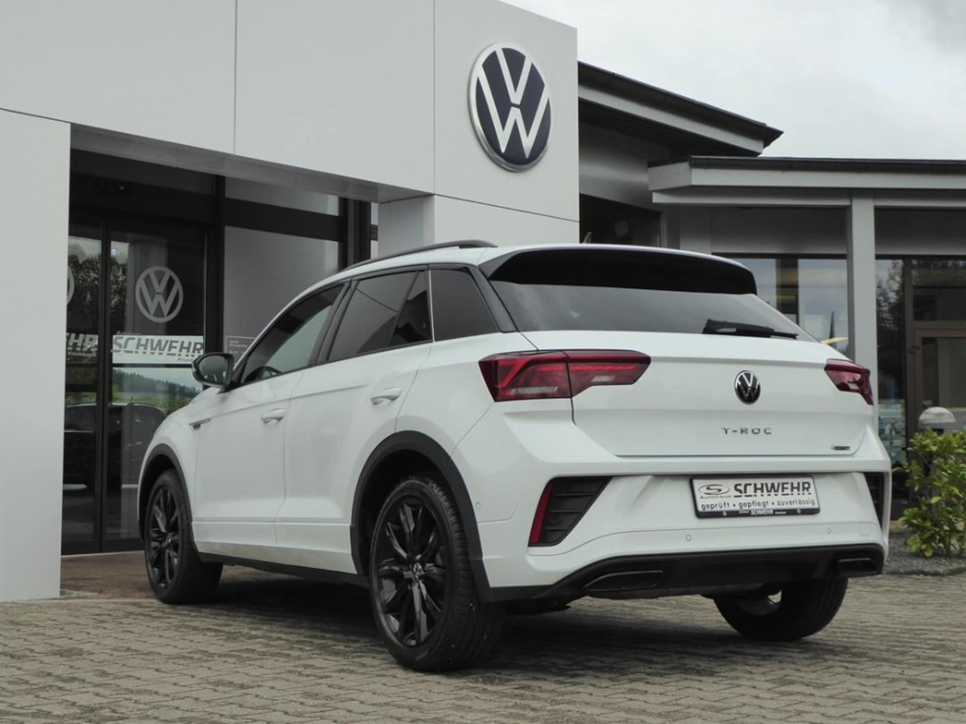 Volkswagen T-Roc R-Line