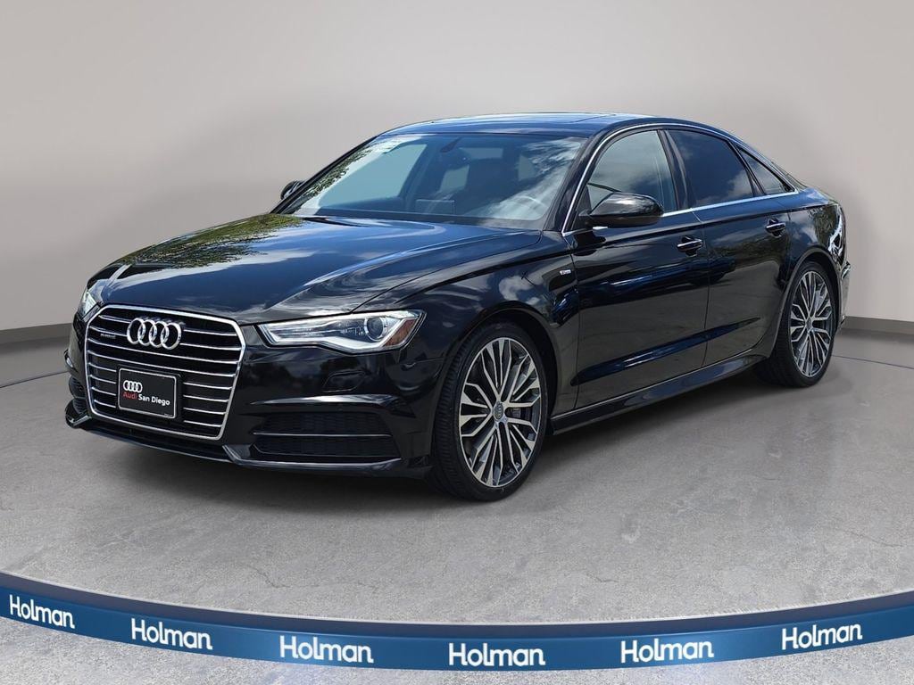 2018 Audi A6 Sedan