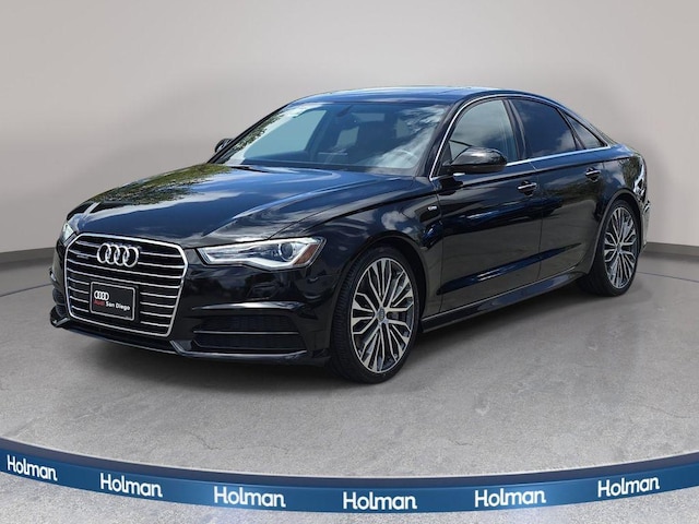 2018 Audi A6 Sedan