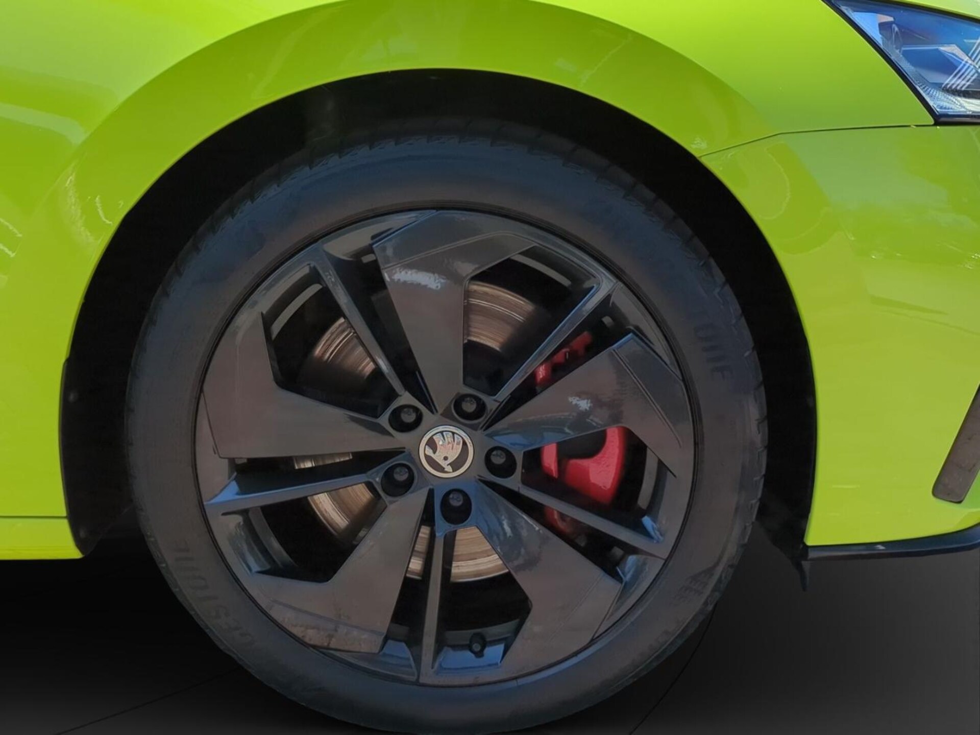 Skoda Octavia Combi RS