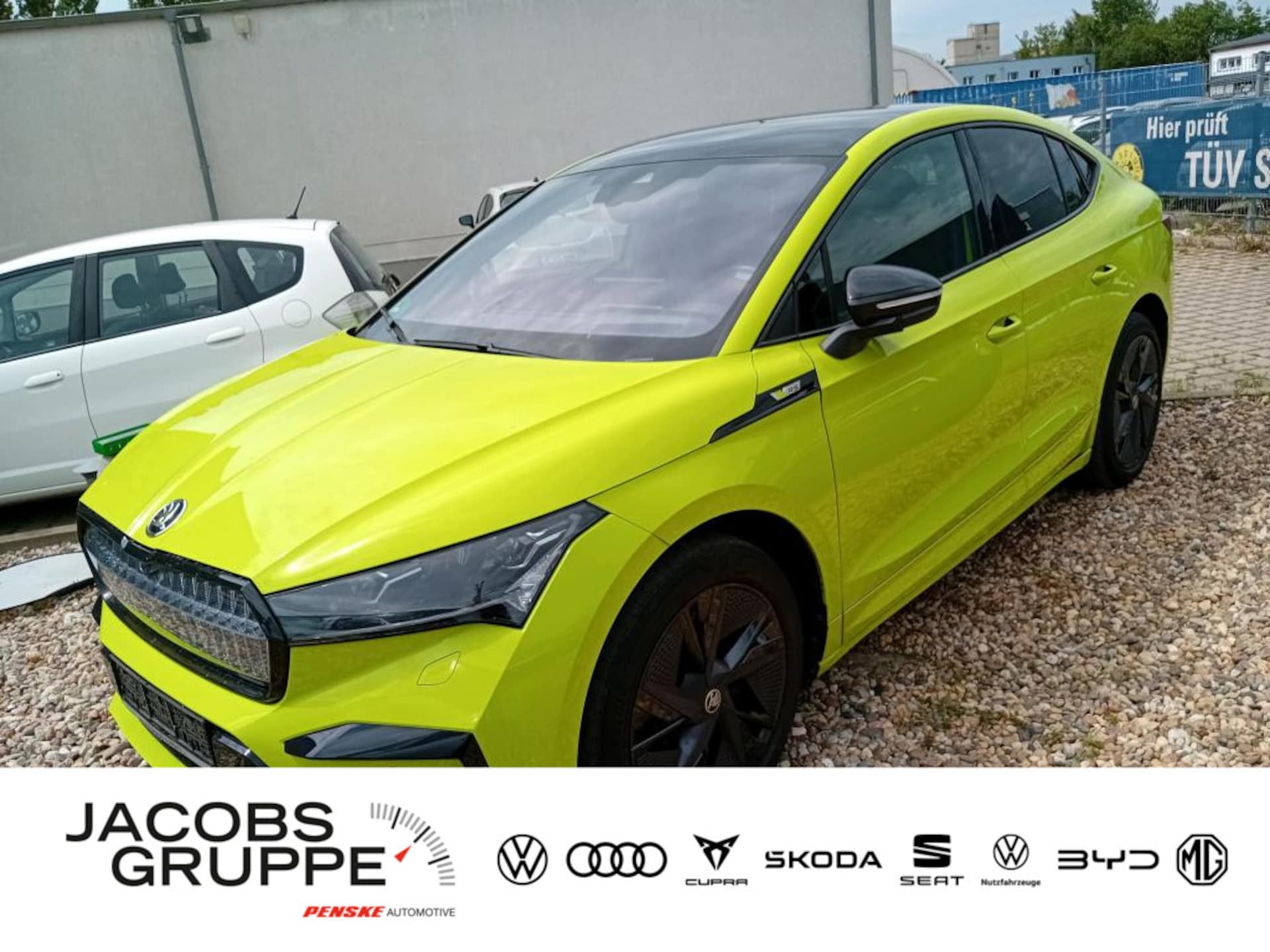 Skoda Enyaq Coupé RS