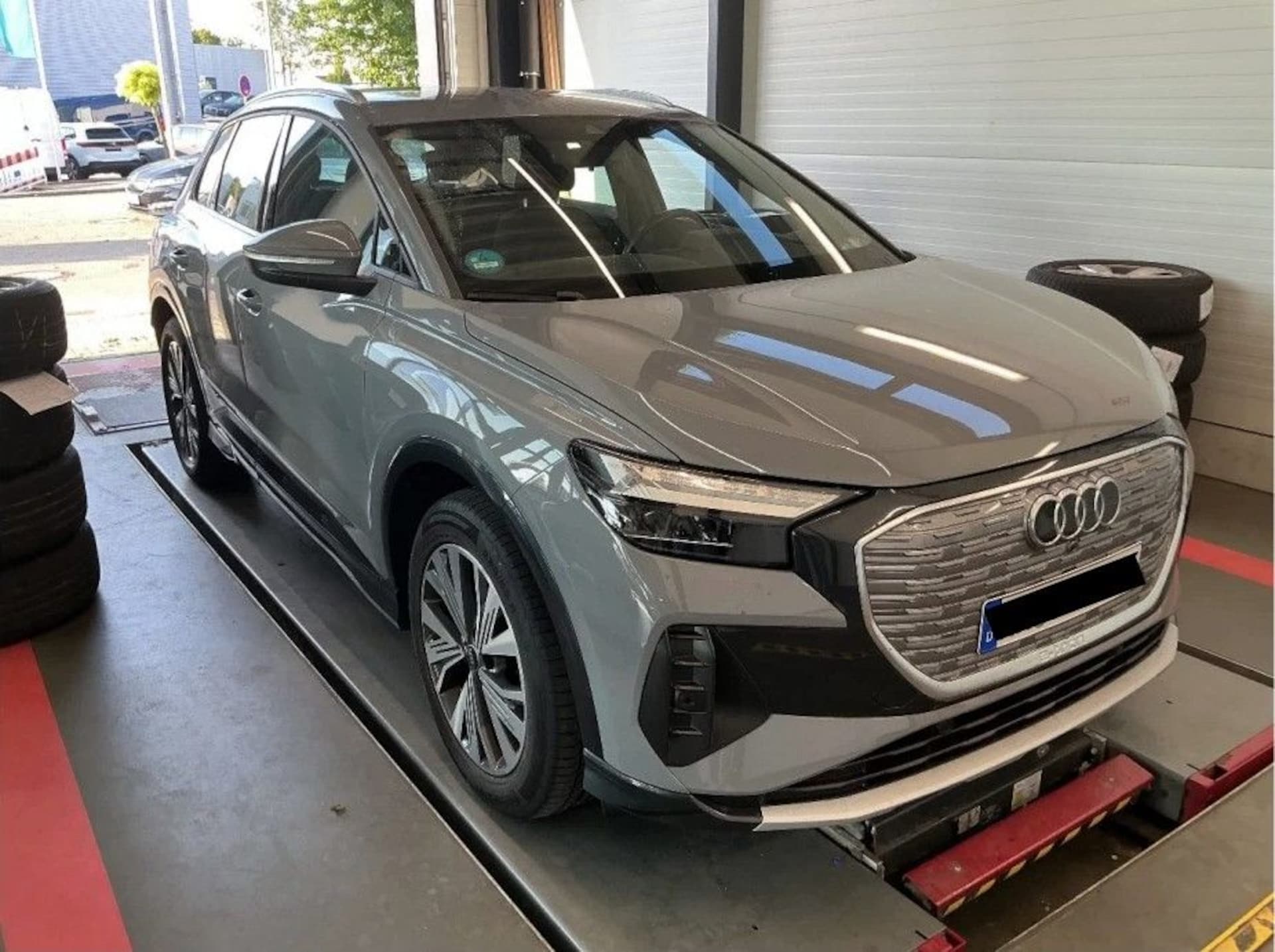 Audi Q4 e-tron