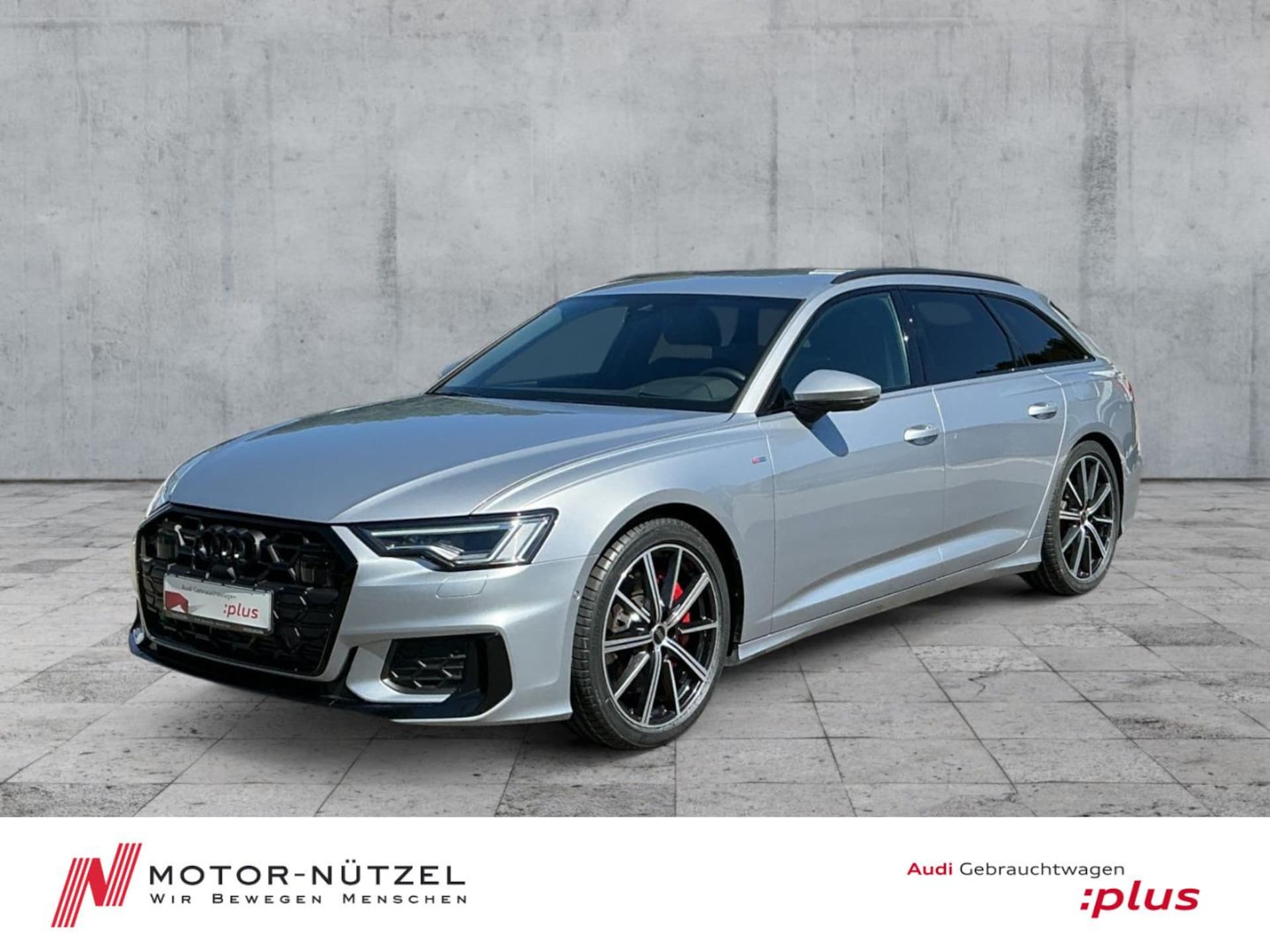 Audi A6 Avant TFSI e Design