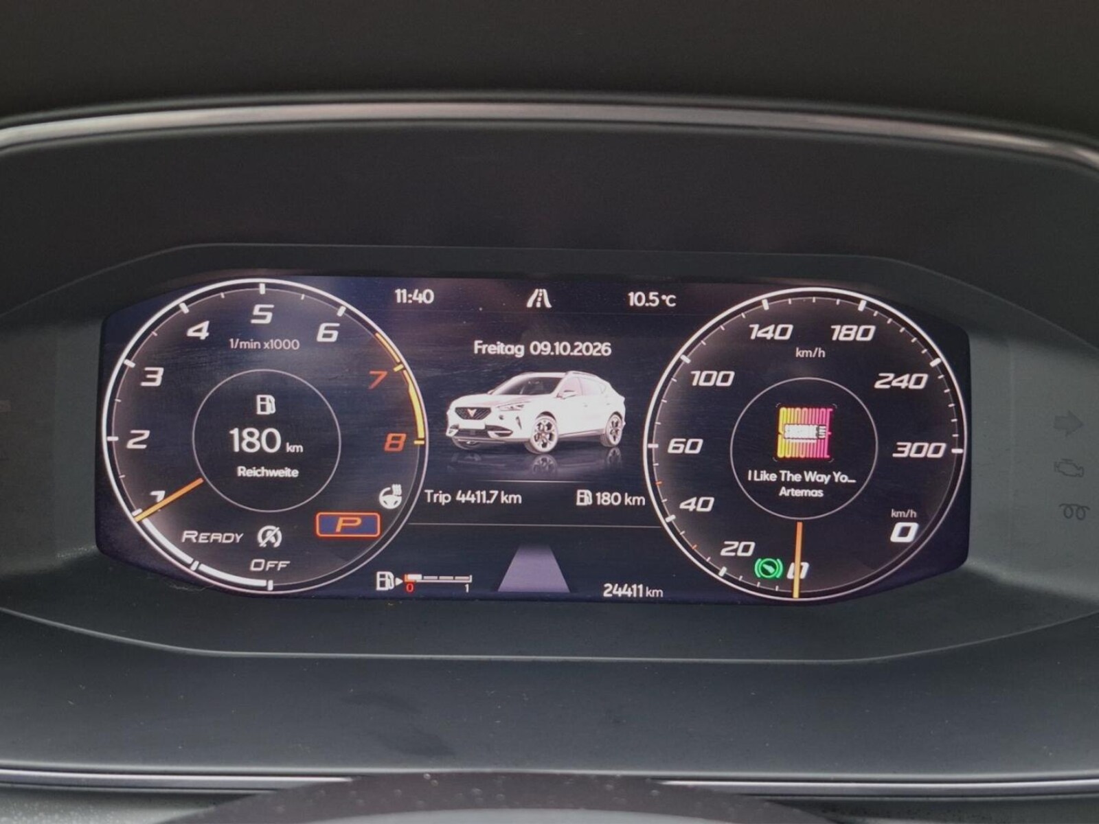 CUPRA Formentor – Bild 11