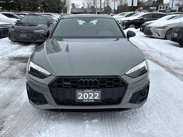 2022 Audi Audi A5 Sportback