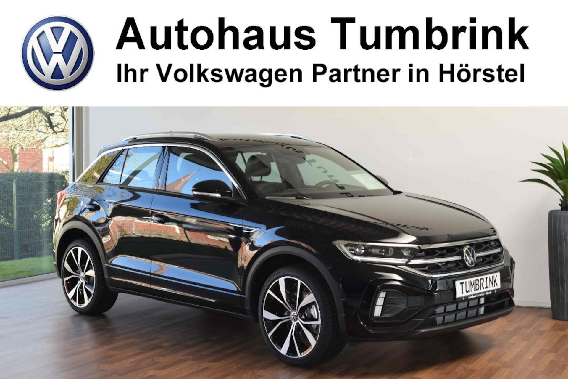 Volkswagen T-Roc R-Line