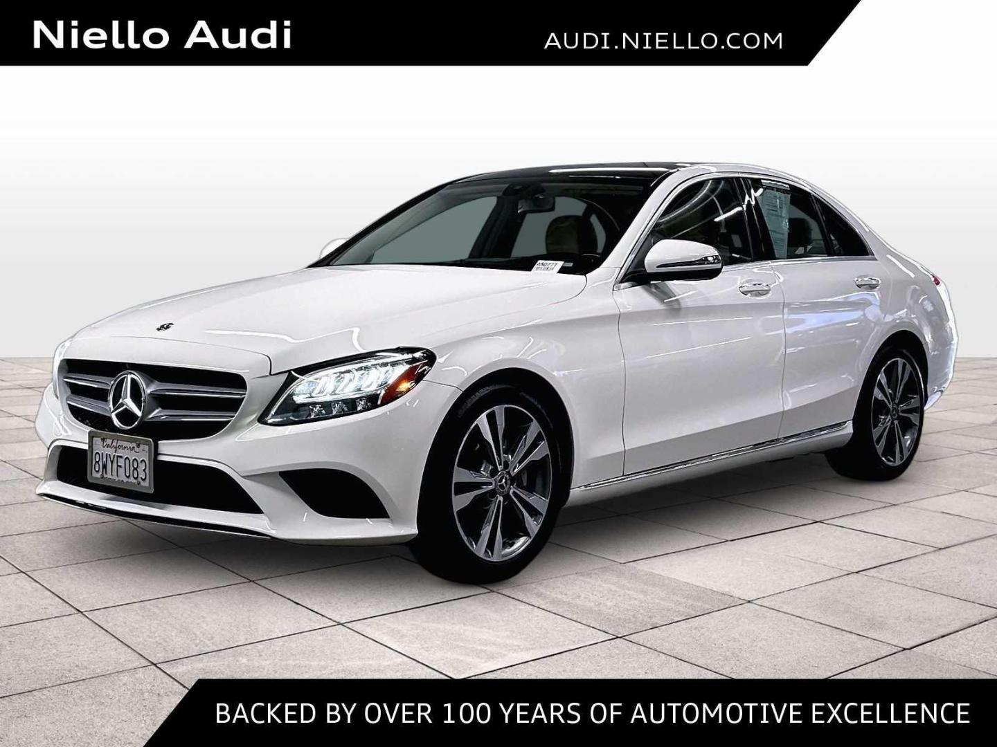 2021 Mercedes-Benz C-Class C300's photo