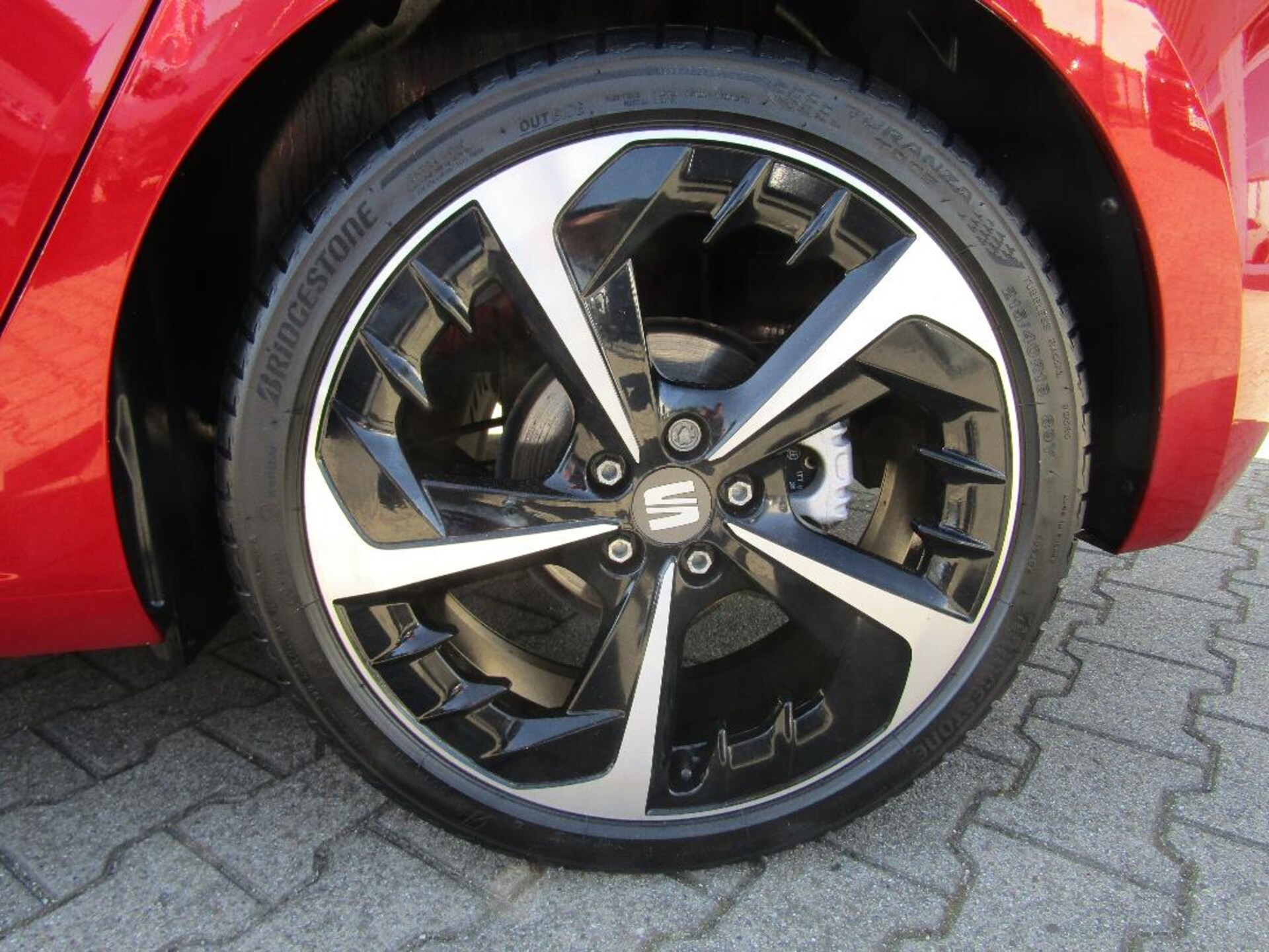 SEAT Ibiza FR