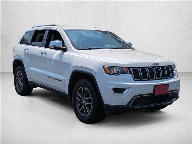 2018 Jeep Grand Cherokee