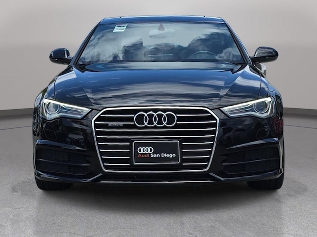 2018 Audi A6 Sedan