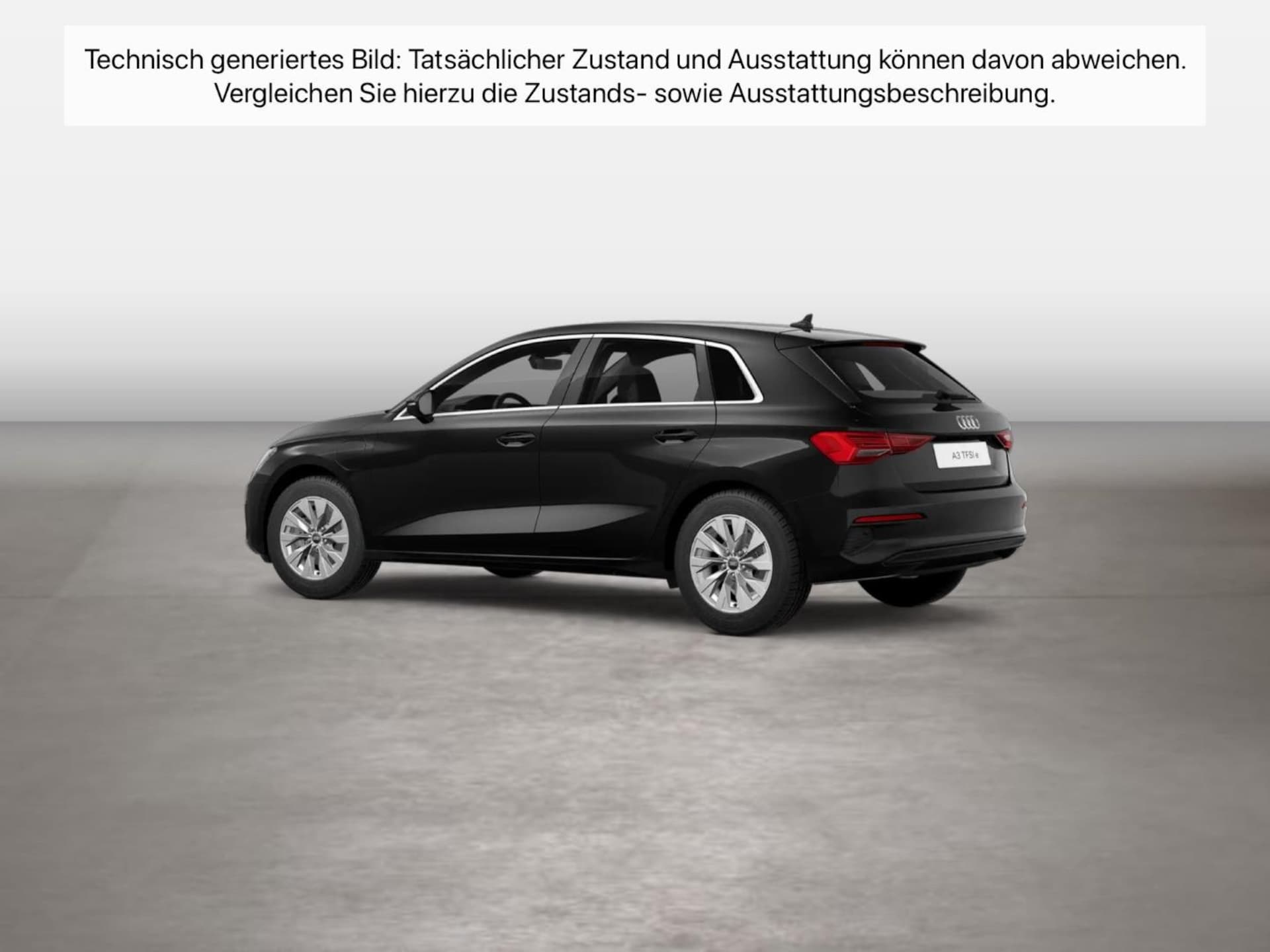 Audi A3 Sportback TFSI e