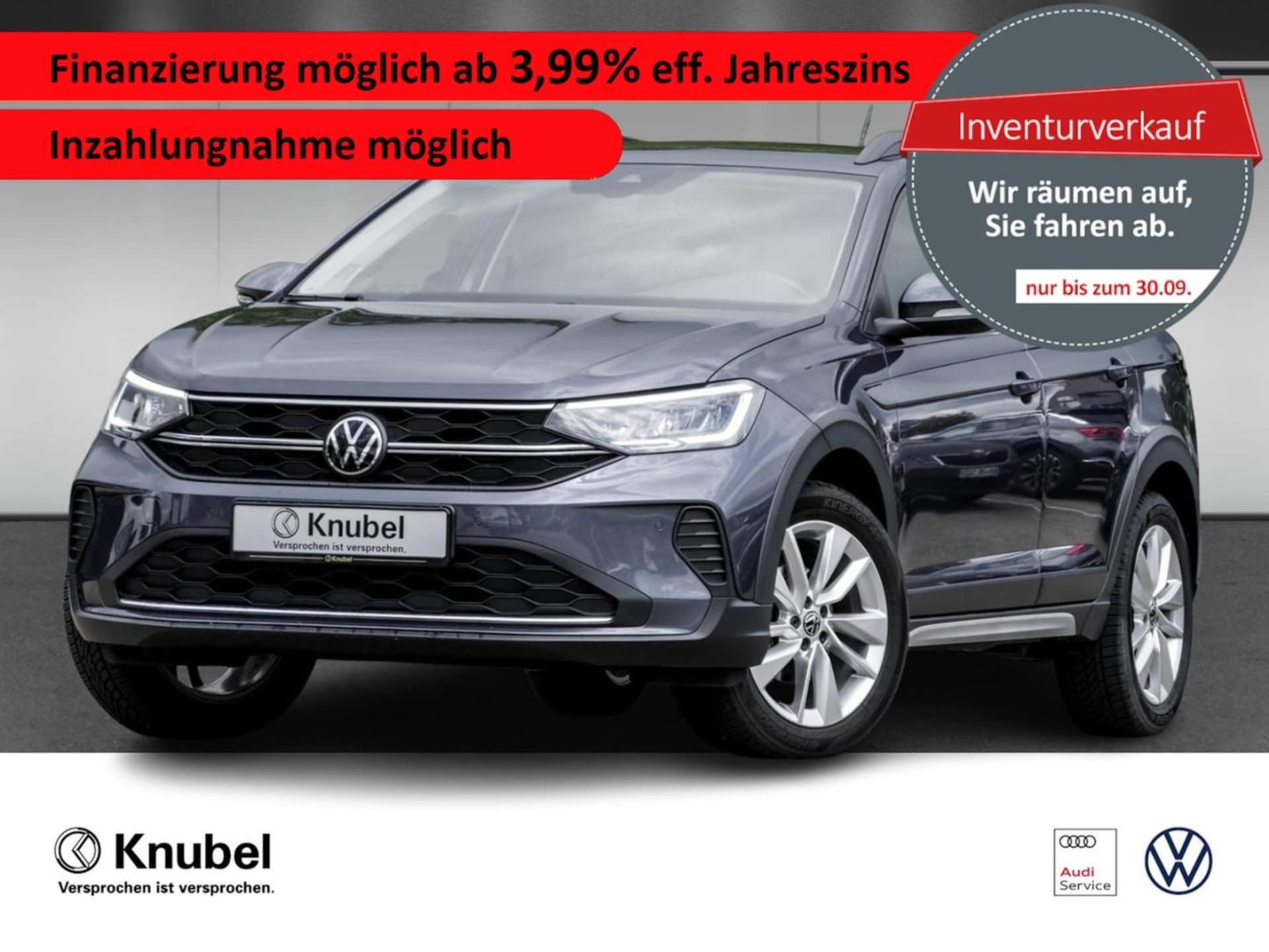 Volkswagen Taigo 2024 — Taigo MOVE 1.0 TSI DSG LED Navi AHK 17" RKamera...