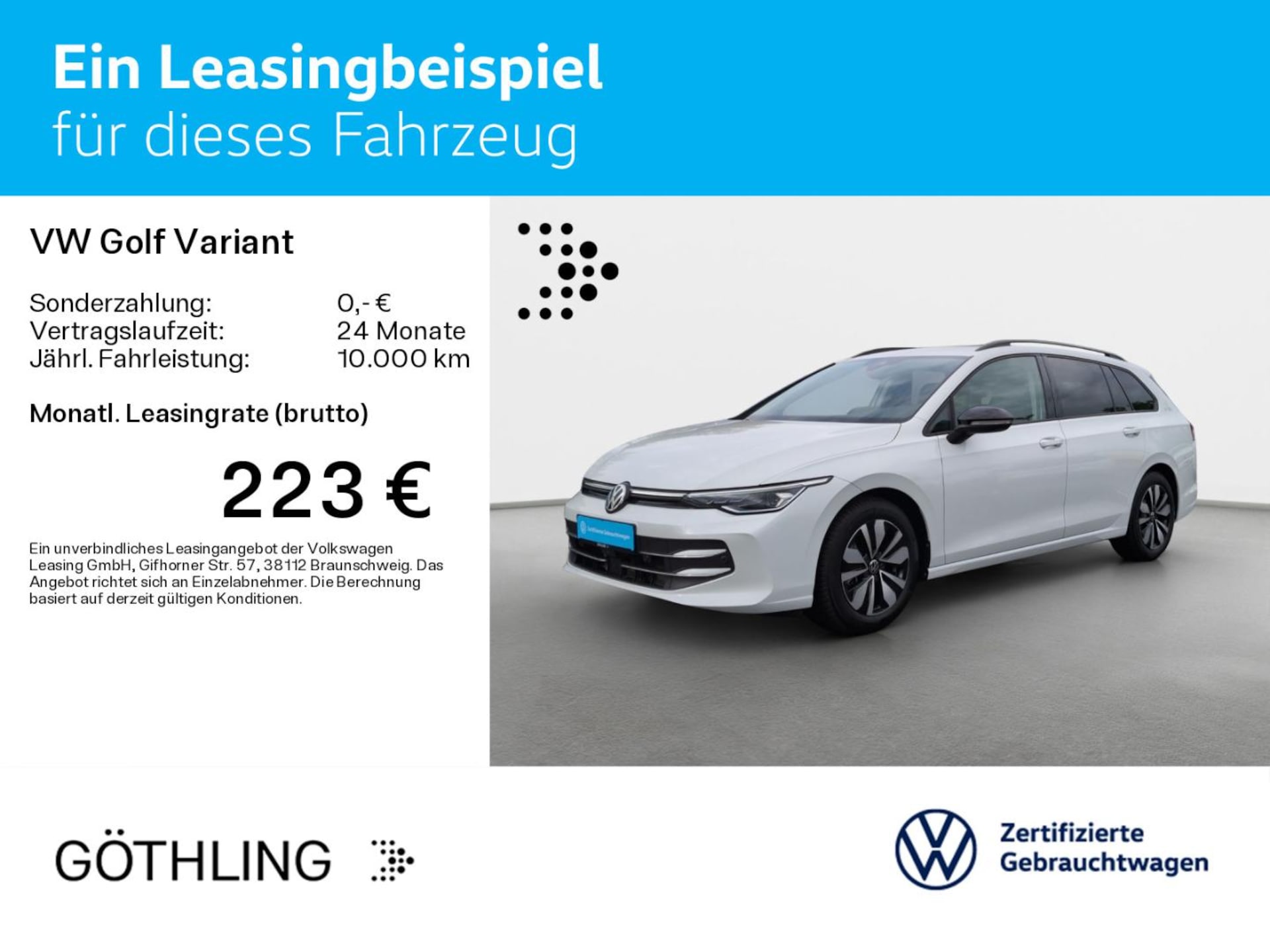 Volkswagen Golf Variant Goal
