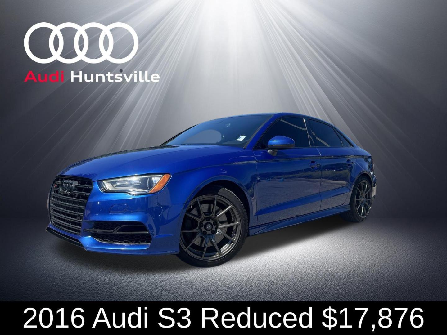 2016 Audi S3 Sedan