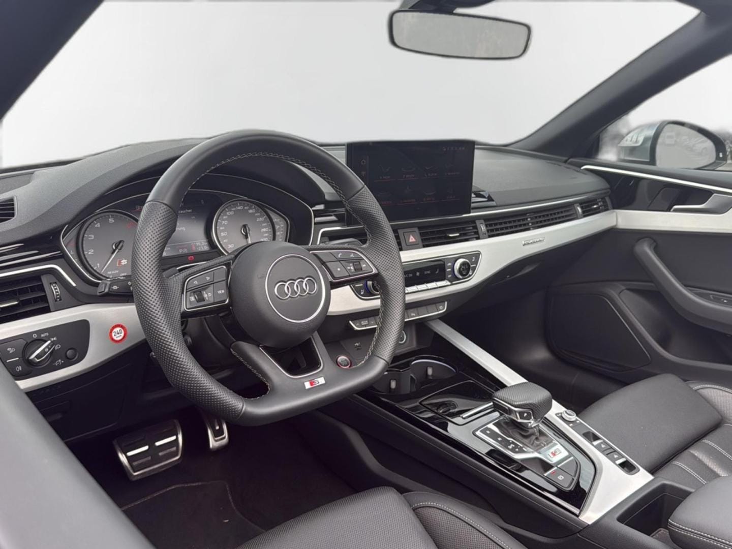 Bild über Audi S5 Cabriolet TFSI quattro tiptronic - für weitere Informationen kontaktieren Sie den Audi Partner