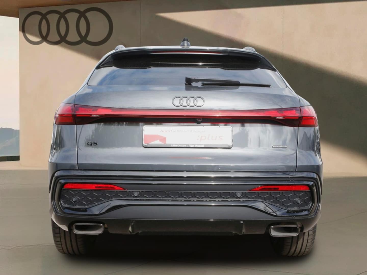 Bild über Audi Q5 Sportback TFSI quattro 150 kW S tronic - für weitere Informationen kontaktieren Sie den Audi Partner