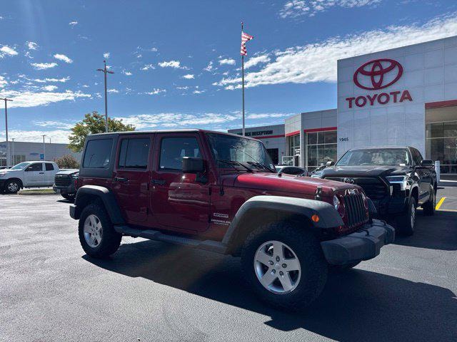 2012 Jeep Wrangler
