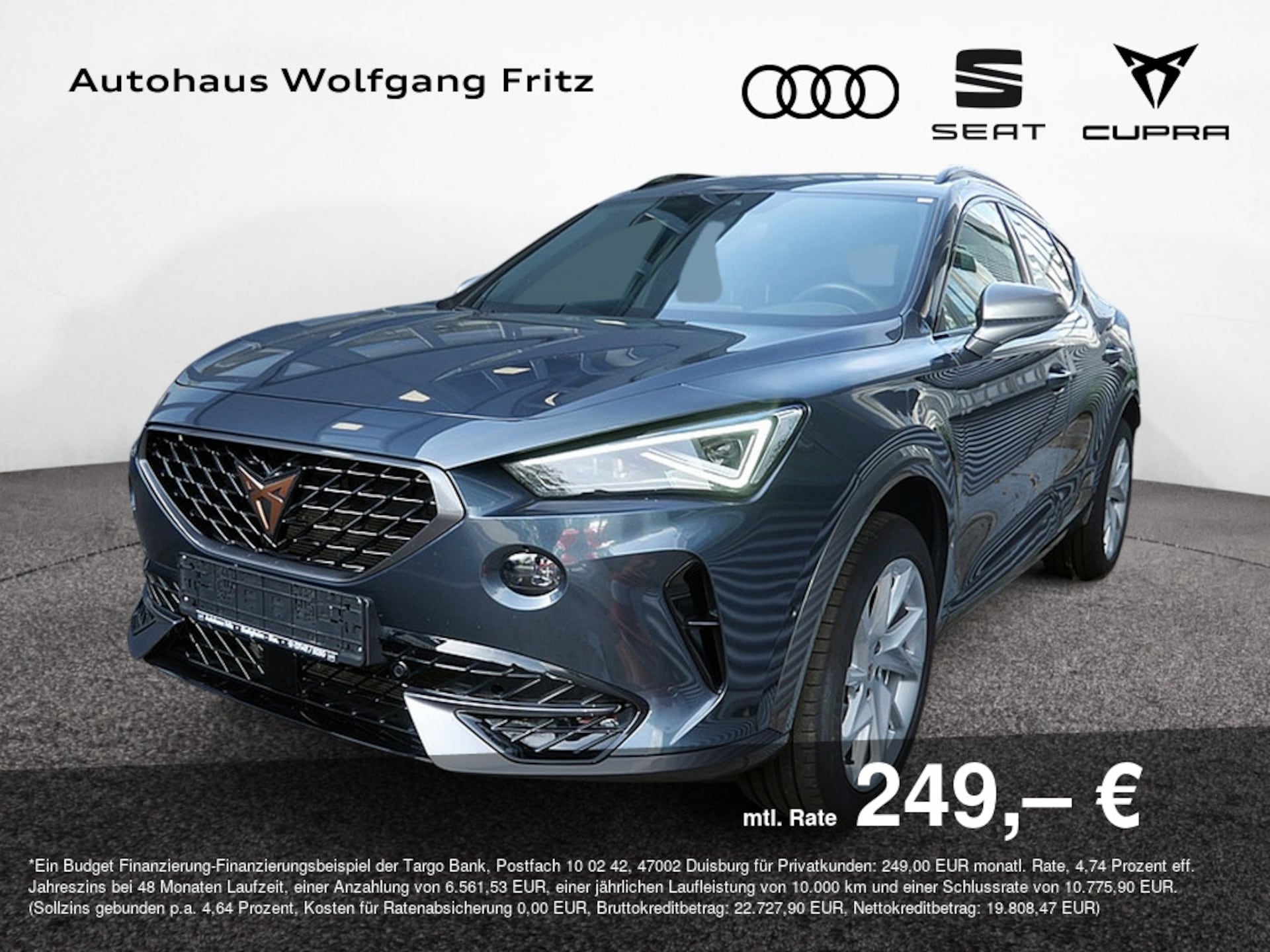 Cupra Formentor 2023