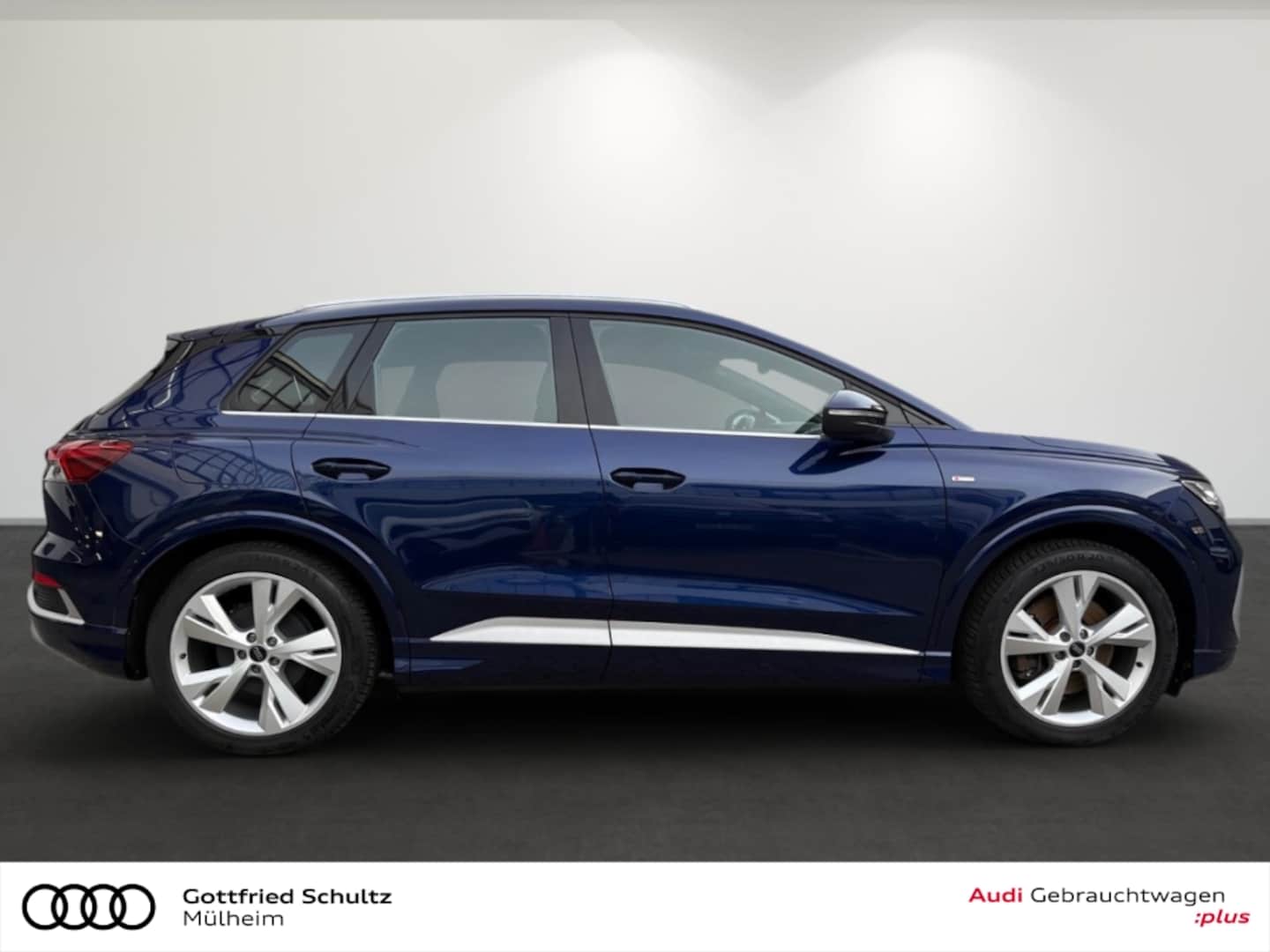 Bild über Audi Q4 e-tron 40 e-tron - für weitere Informationen kontaktieren Sie den Audi Partner