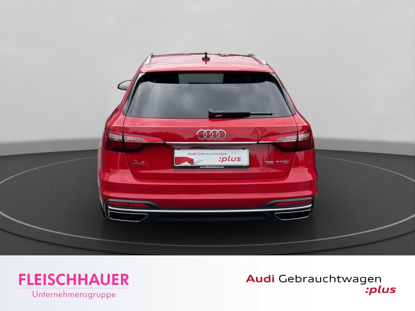 Bild über Audi A4 Avant advanced 35 TFSI S tronic - für weitere Informationen kontaktieren Sie den Audi Partner