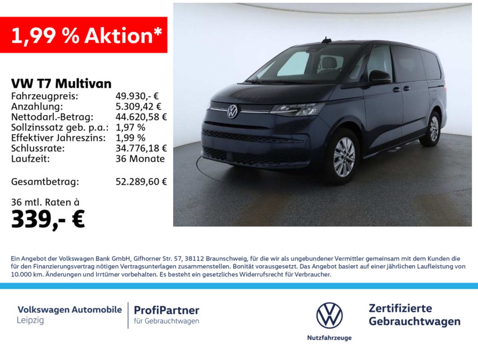 Volkswagen Multivan Langversion