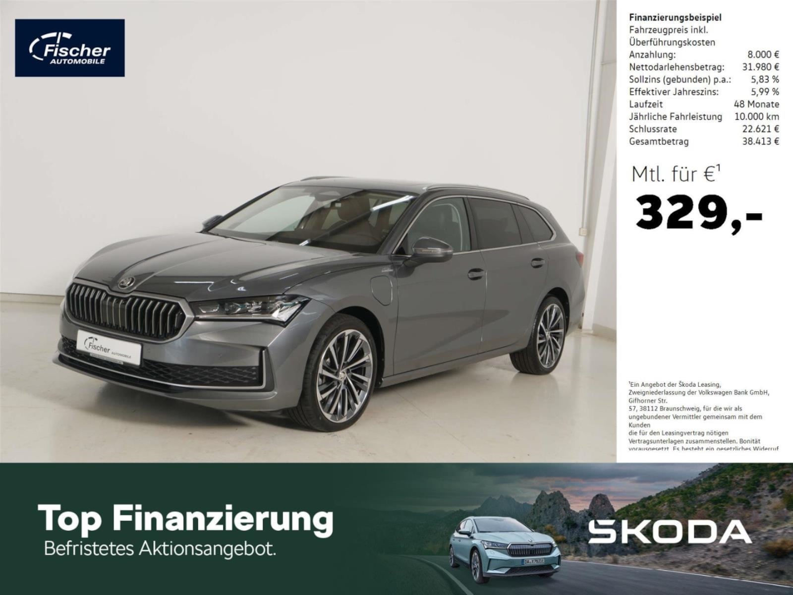 Škoda Superb Combi