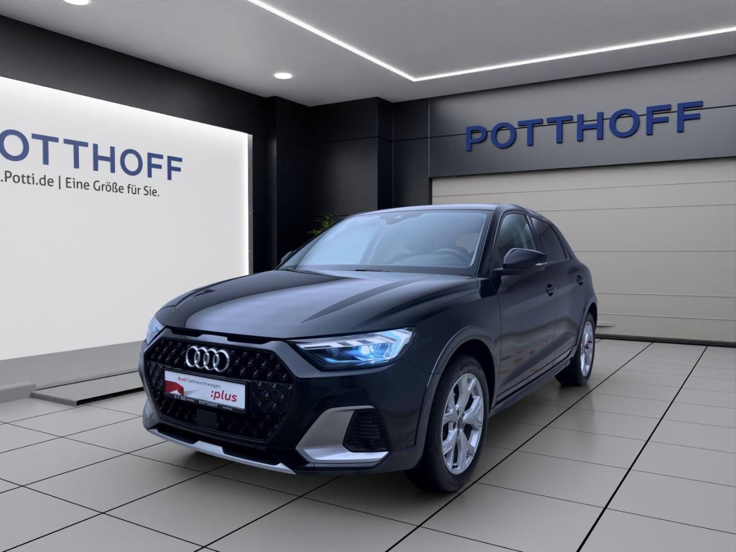 Bild über Audi A1 allstreet 35 TFSI S tronic - für weitere Informationen kontaktieren Sie den Audi Partner