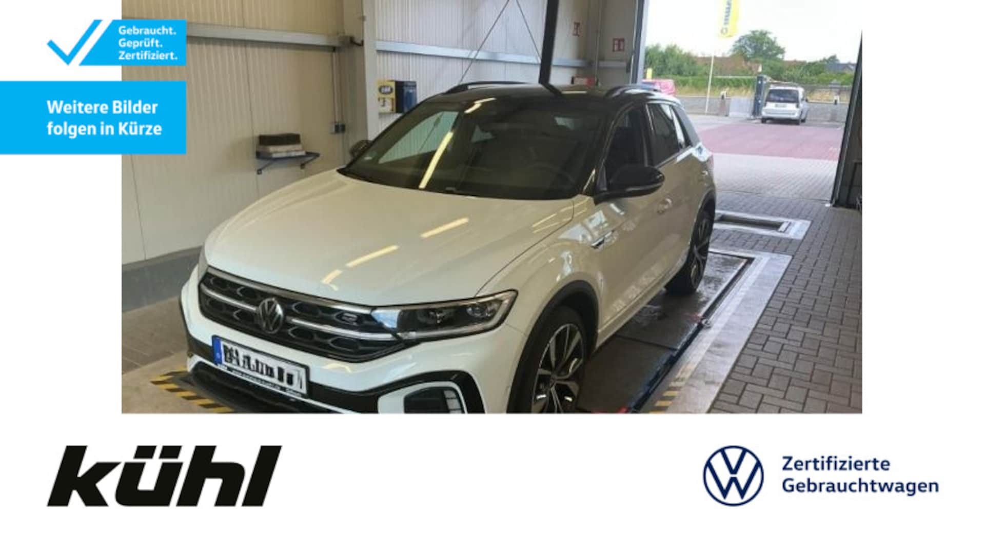 Volkswagen T-Roc — Volkswagen T-Roc T-Roc 1.5 TSI DSG R-Line IQ.Light/ACC/Kamera/App/Navi/AHK