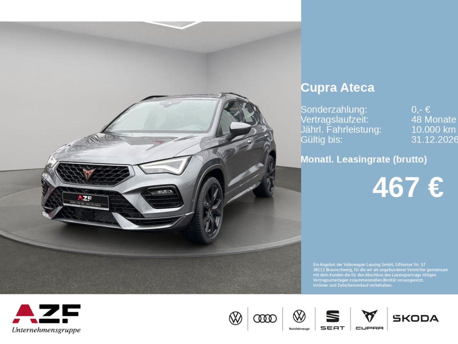 CUPRA Ateca – Bild 2