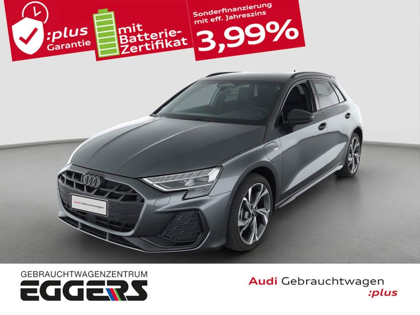 Bild über Audi A3 Sportback TFSI e TFSI e 150 kW S tronic - für weitere Informationen kontaktieren Sie den Audi Partner