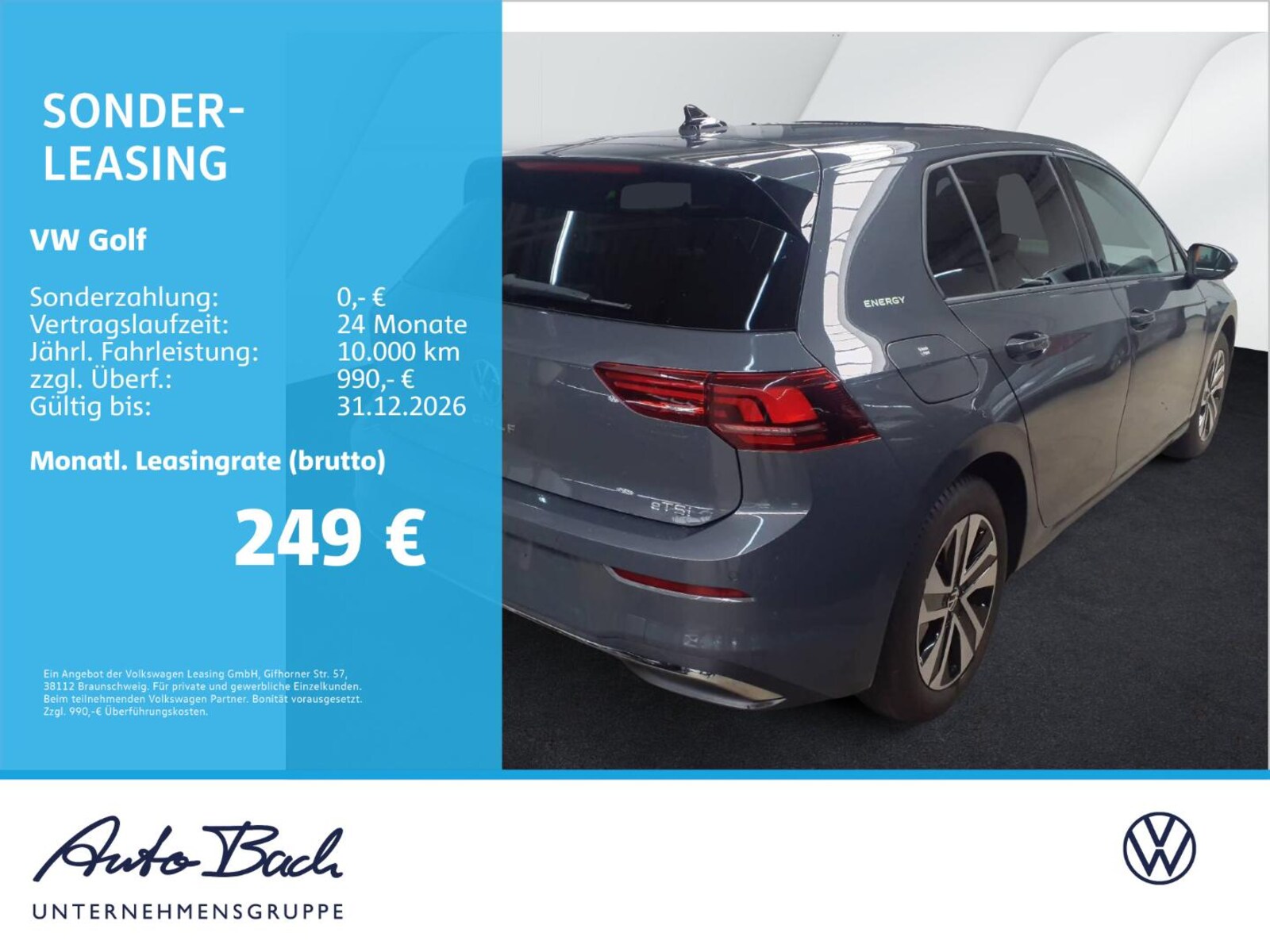 Volkswagen Golf – Bild 2