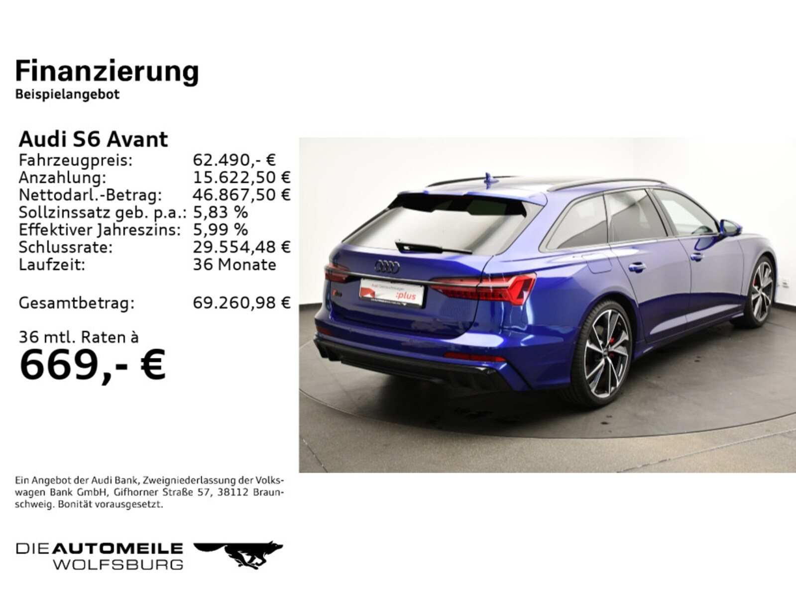 Audi S6 Avant – Bild 2