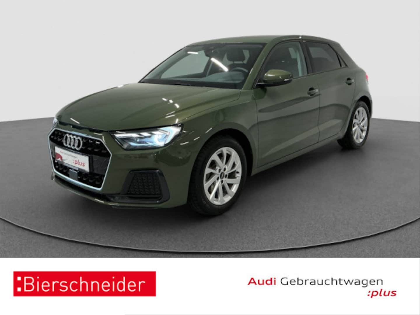 Bild über Audi A1 Sportback advanced 30 TFSI Schaltgetriebe - für weitere Informationen kontaktieren Sie den Audi Partner