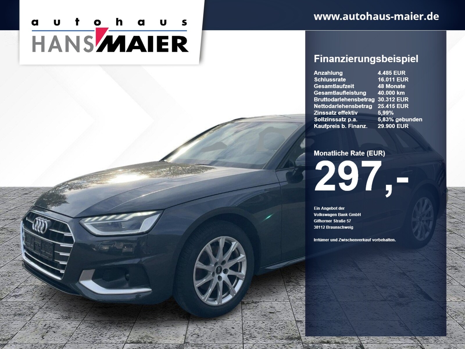 Audi A4 Avant