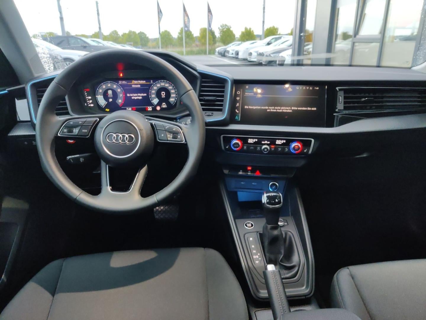 Bild über Audi A1 Sportback advanced 25 TFSI S tronic - für weitere Informationen kontaktieren Sie den Audi Partner